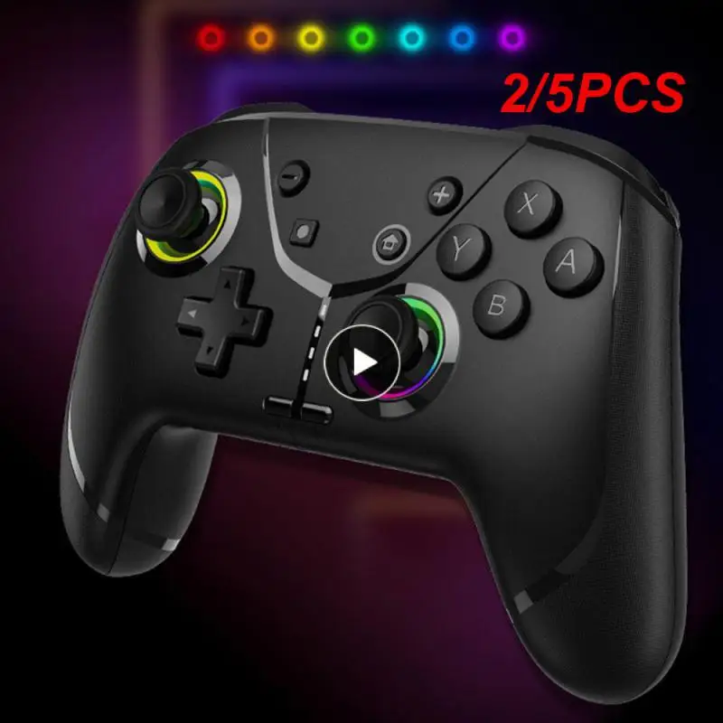 

2/5PCS Game Console Wireless Controller Durable Smooth And No Lag High Quality And Durable Multifunction Compatibility Gamepad