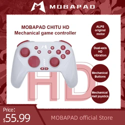 MOBAPAD Mechanical Switch Joystick Mechanical/Gamepad Vibration Controller Nintendo Switch Game Console Nintendo Switchs Games