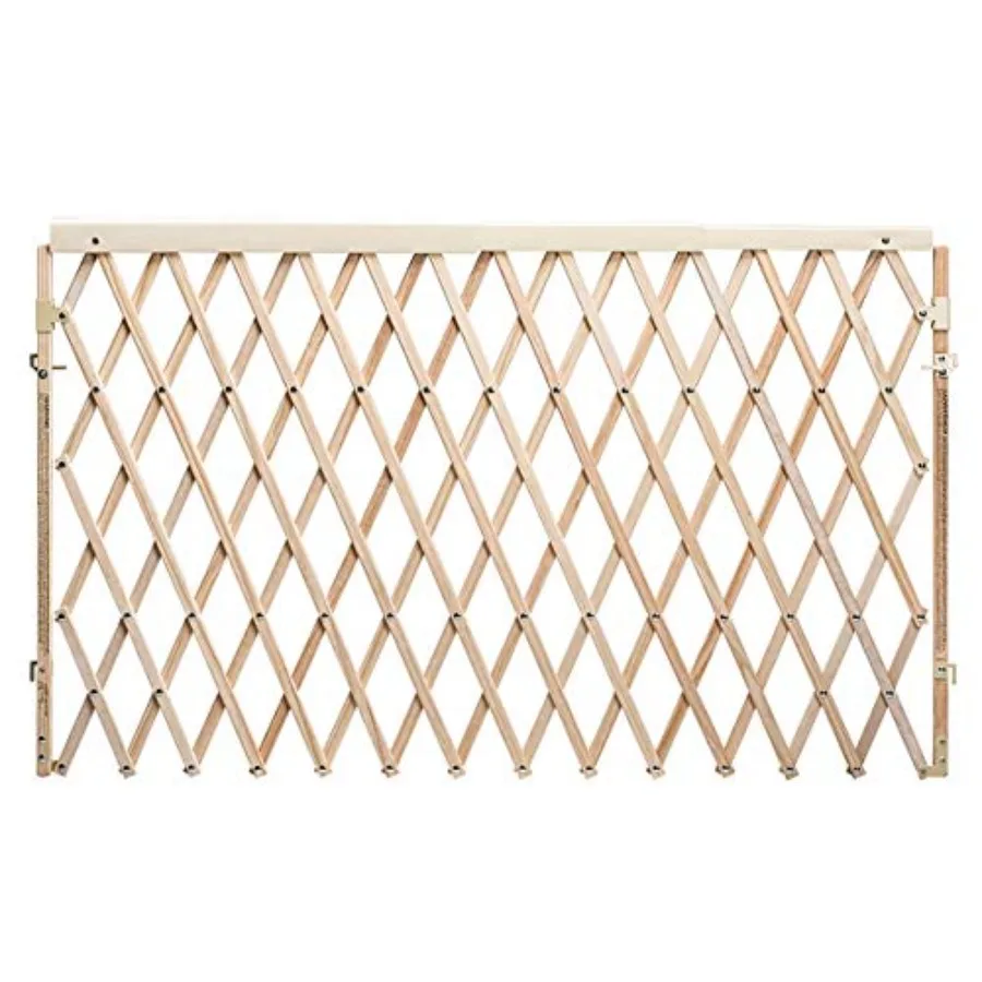 

Раздвижная перегородка-барьер для детей Evenflo из натурального дерева