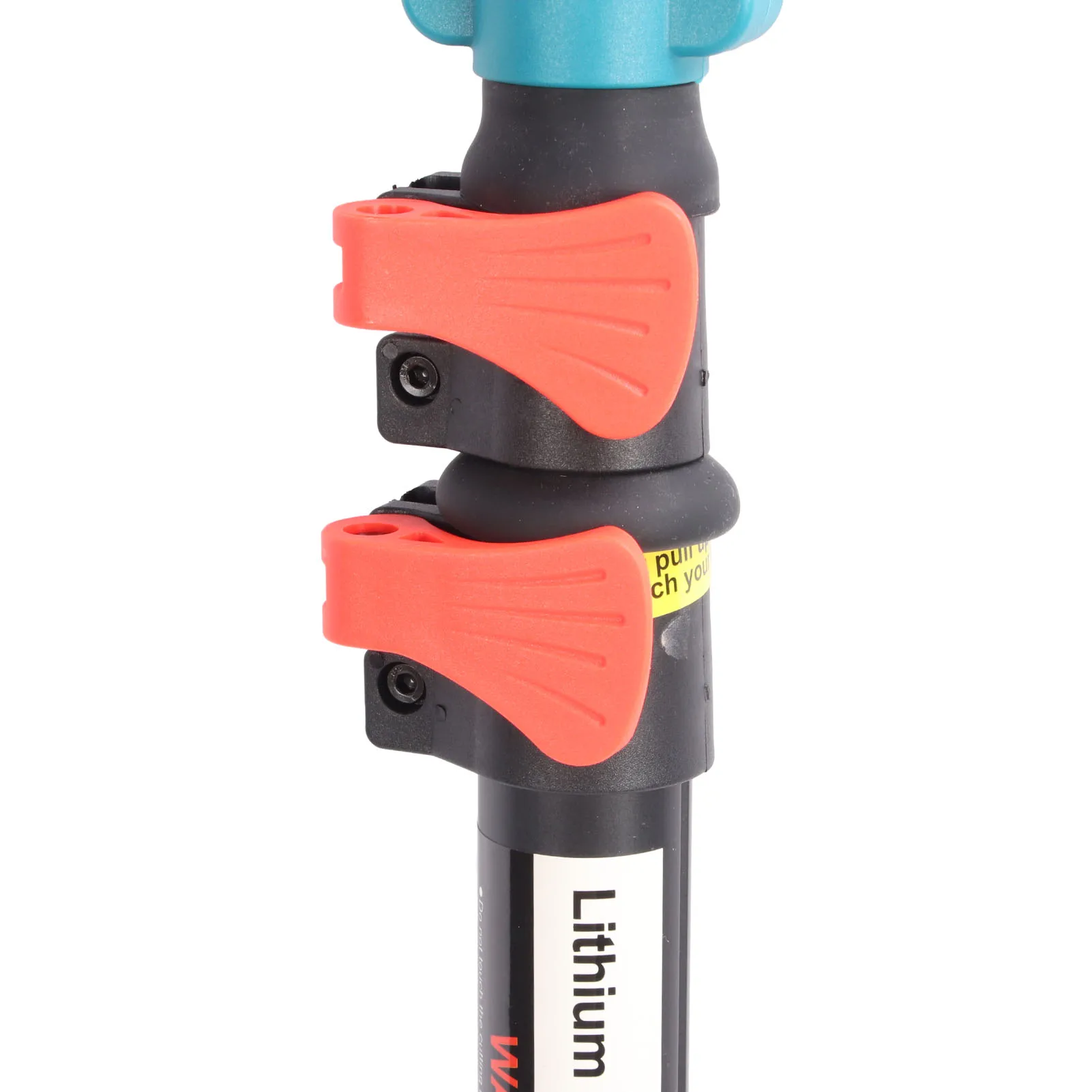 Cordless Pruning Extension Pole 4.27-8.2ft - Telescoping with 180° Rotatable Head for High Branch Trimming