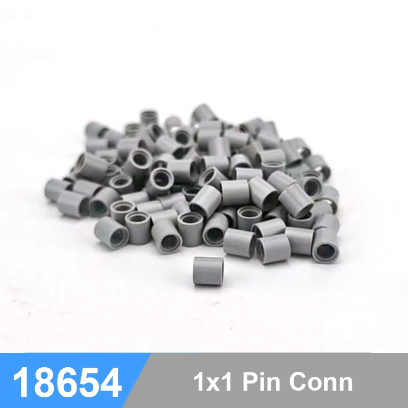 MOC Technical Parts Thick Liftarm Beam Hole Modification Mechanical Connector Brick Assembly Extension Piece Replacement