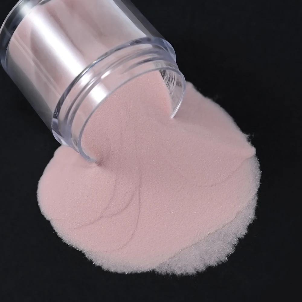 7g/Flasche Rosa/Weiß/Klar Nude Acryl Pulver Professionelle Nude Verlängerung Kristall Pulver DIY Maniküre polymer Builder Pulver FA