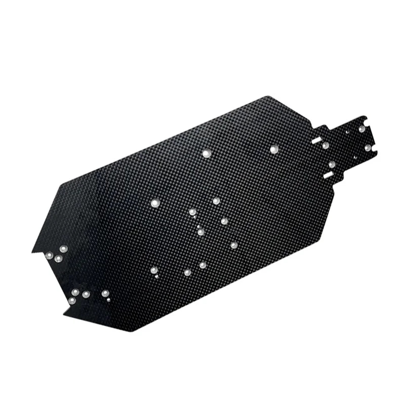 

KKZ-RC автомобильные детали 11023, карбоновая пластина шасси для VRX Racing RH818 Cobra, модель с дистанционным управлением, автомобильные аксессуары