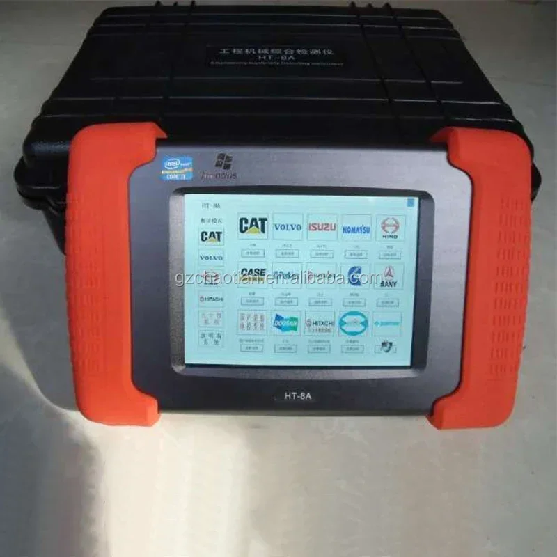 Excavator Test Tool Universal diagnostic test tool suitable for all models excavator truck forklift bulldozer