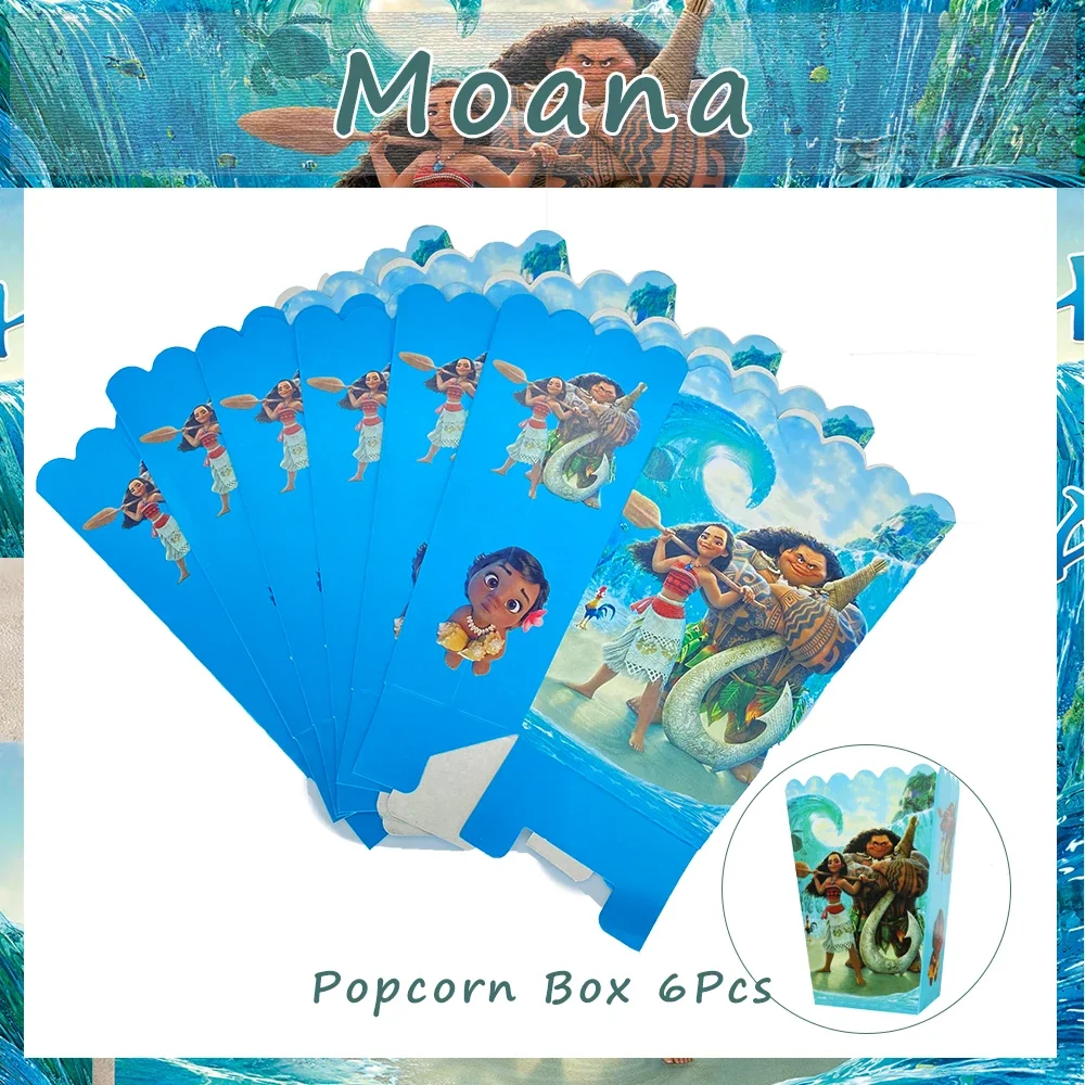 Disney-Moana Princesa Maui Birthday Party Decoração, Talheres, Prato de Papel, Balão Foil, Natal Suprimentos, Presente DIY