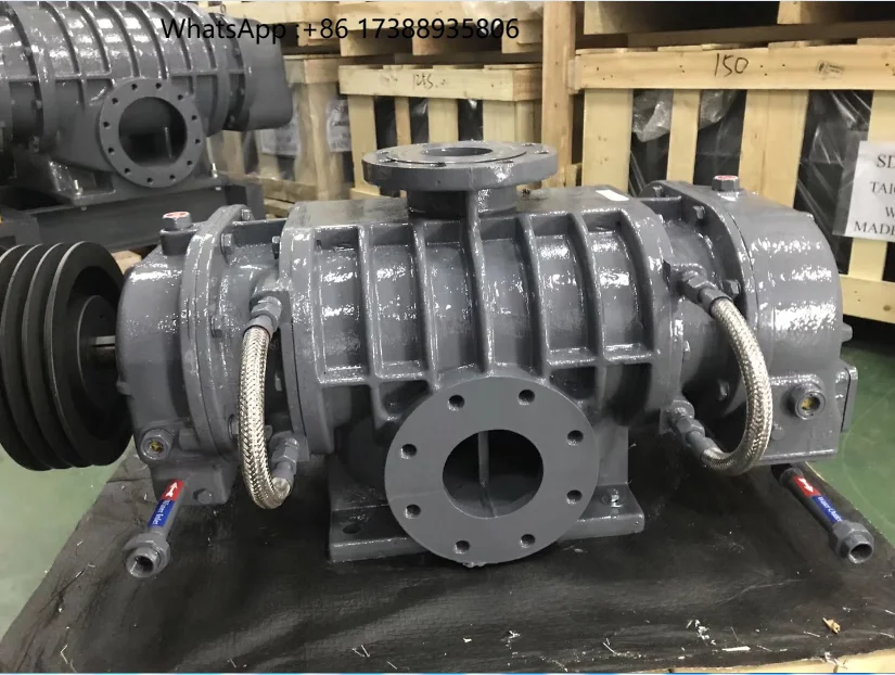 Title Roots Type Blower for Vacuum Dewatering Industrial Filtration and Wastewater Equipment