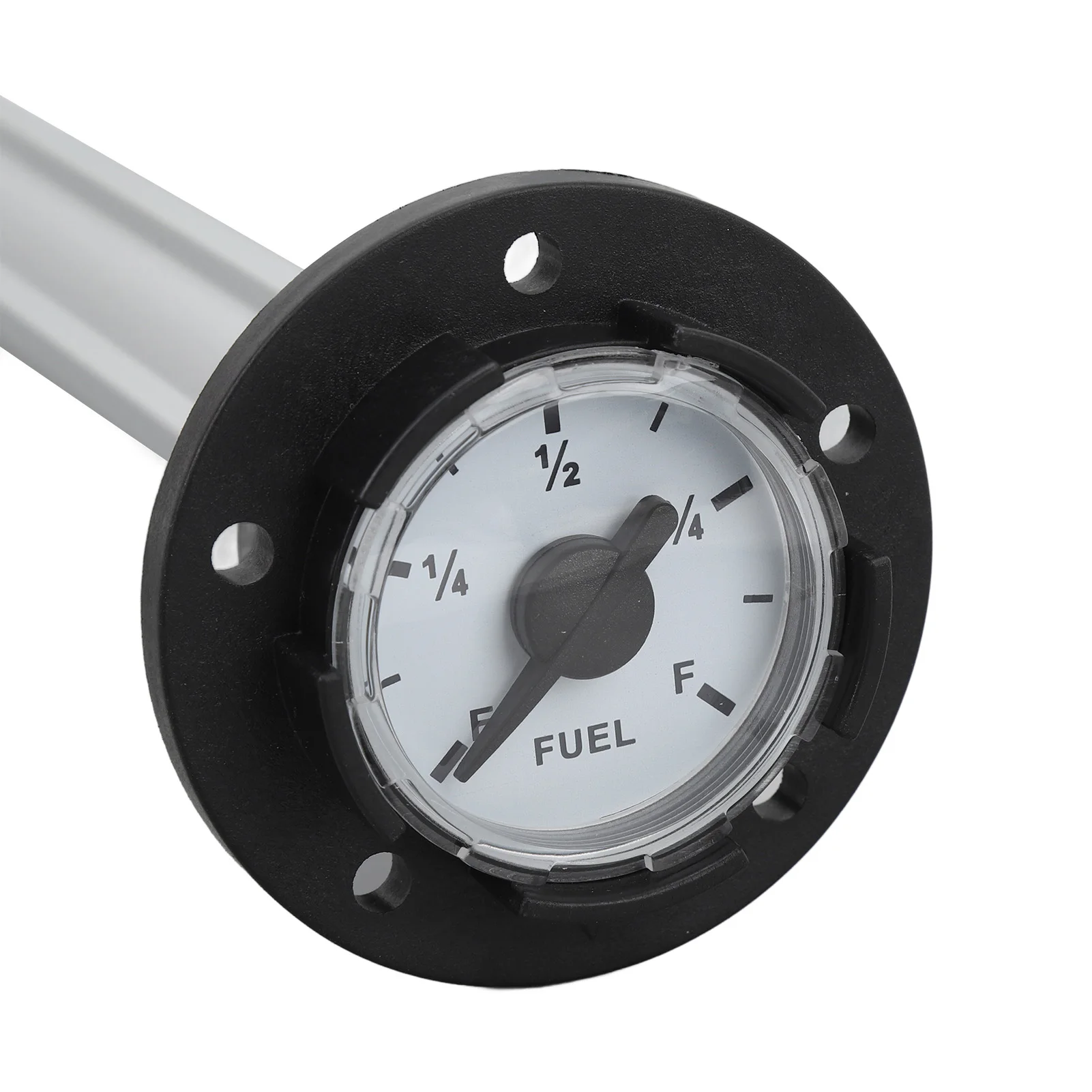 Fuel Tank Cap Gauge Fuel Tank Level Meter Universal Mechanical Gas Cap Gauge with Float for Yachts Cars Trucks Farm Vehicle