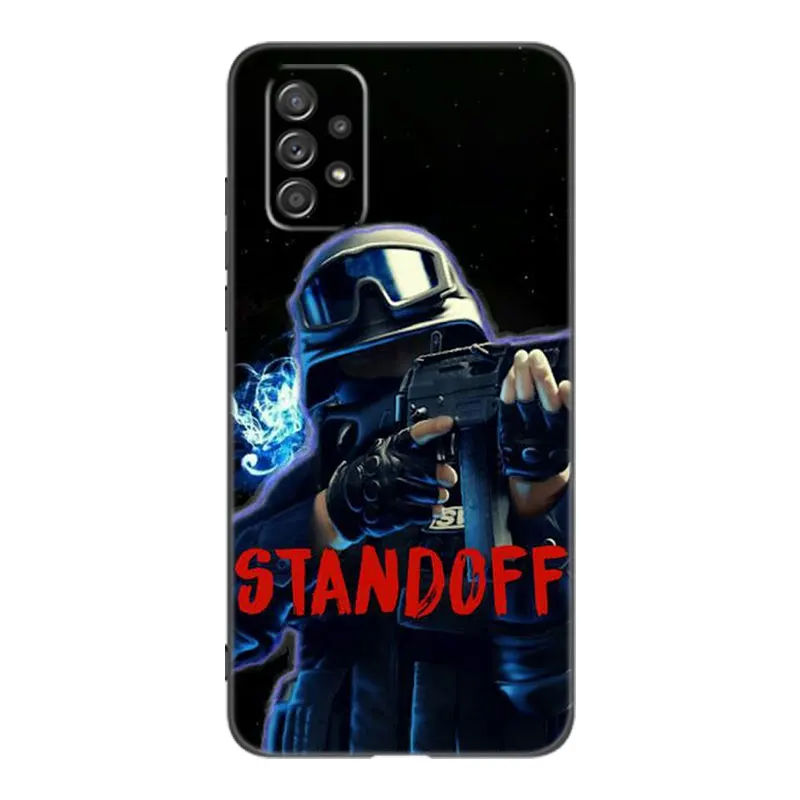 Hot Game STANDOFF-2 Phone Case For Samsung A13 A22 A24 A32 A23 A25 A34 A35 A52S A53 A54 A55 A73 A12 A14 A15 A31 A33 A50 A51 A72