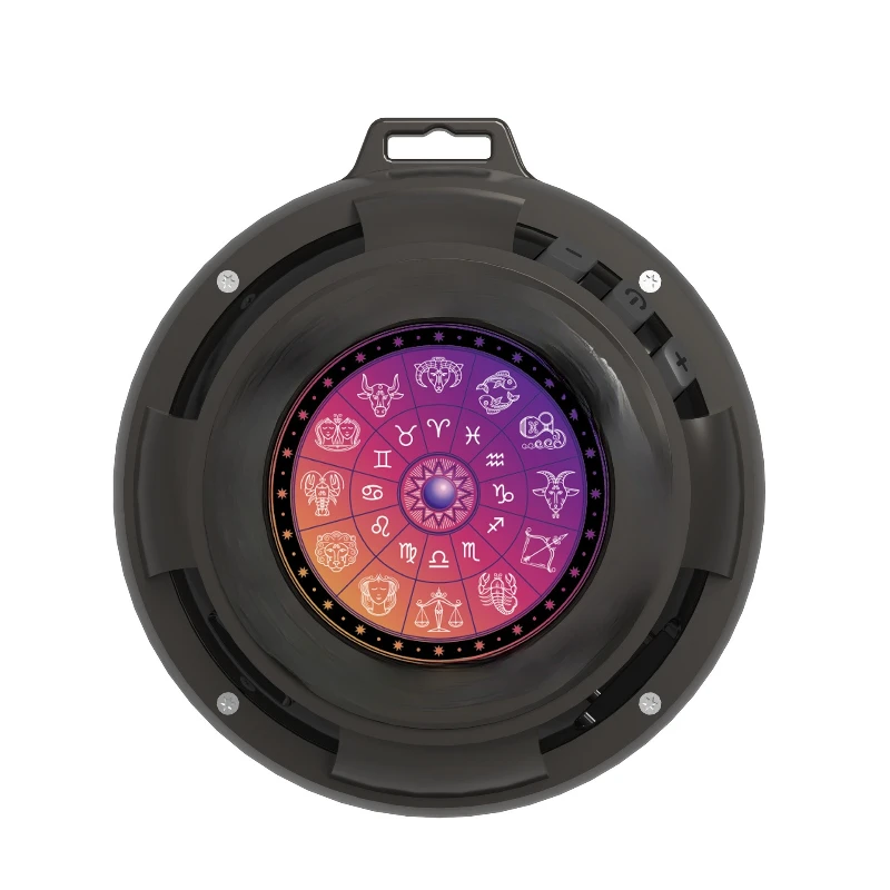 

Fingertip gyroscope zinc alloy ultra durable silent Bluetooth speaker decompression artifact Bluetooth speaker