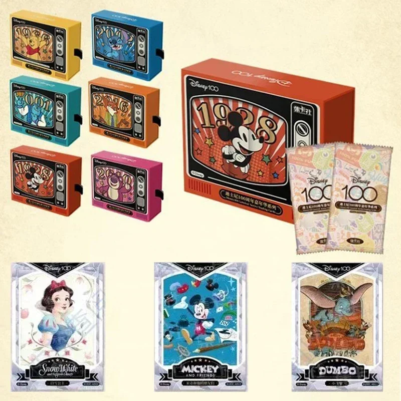 

Коллекционный набор карточек Card Fun Disney 100 Years Official Carnival Commemorative Cards Limited Edition, новая аниме-продукция, подарочный набор для коллекционеров