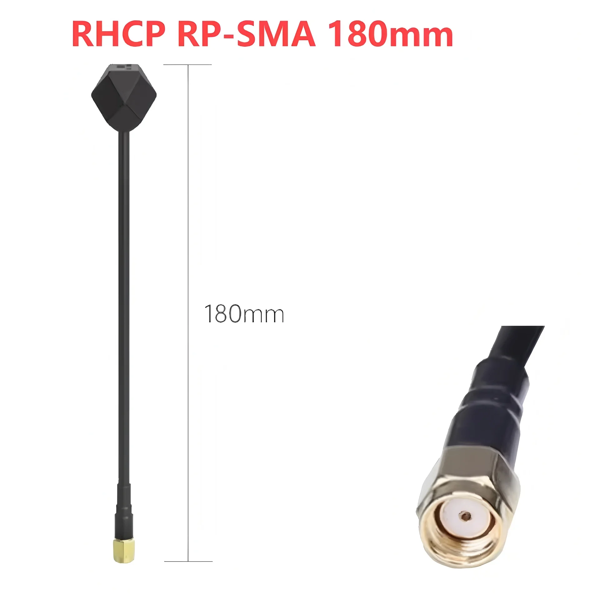 IFlight Albatross V2 SMA 5.8GHz 2.4dBi 안테나 LHCP RP SMA / RHCP SMA 90MM/130MM/180MM FPV 레이싱 드론 부품