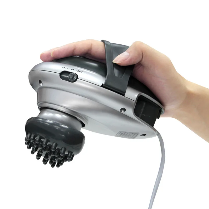 Variable Speed Split Type Massager Heat Adjustable Intensity Rechargeable Multi-functional Full Body Massager