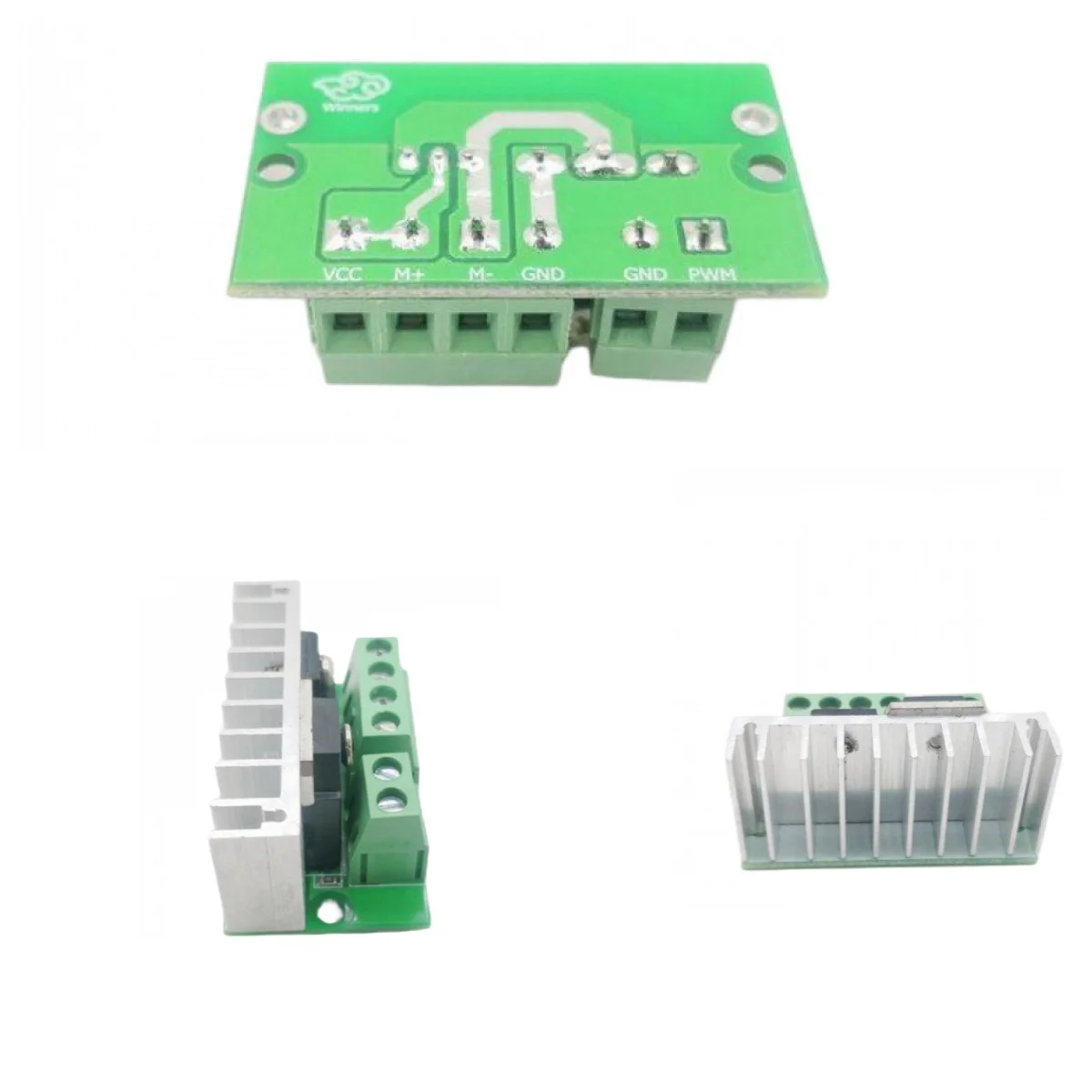 WPM3620 High-power MOSFET Field-effect Transistor Trigger Switch Driver Module PWM Regulation Electronic Control Board