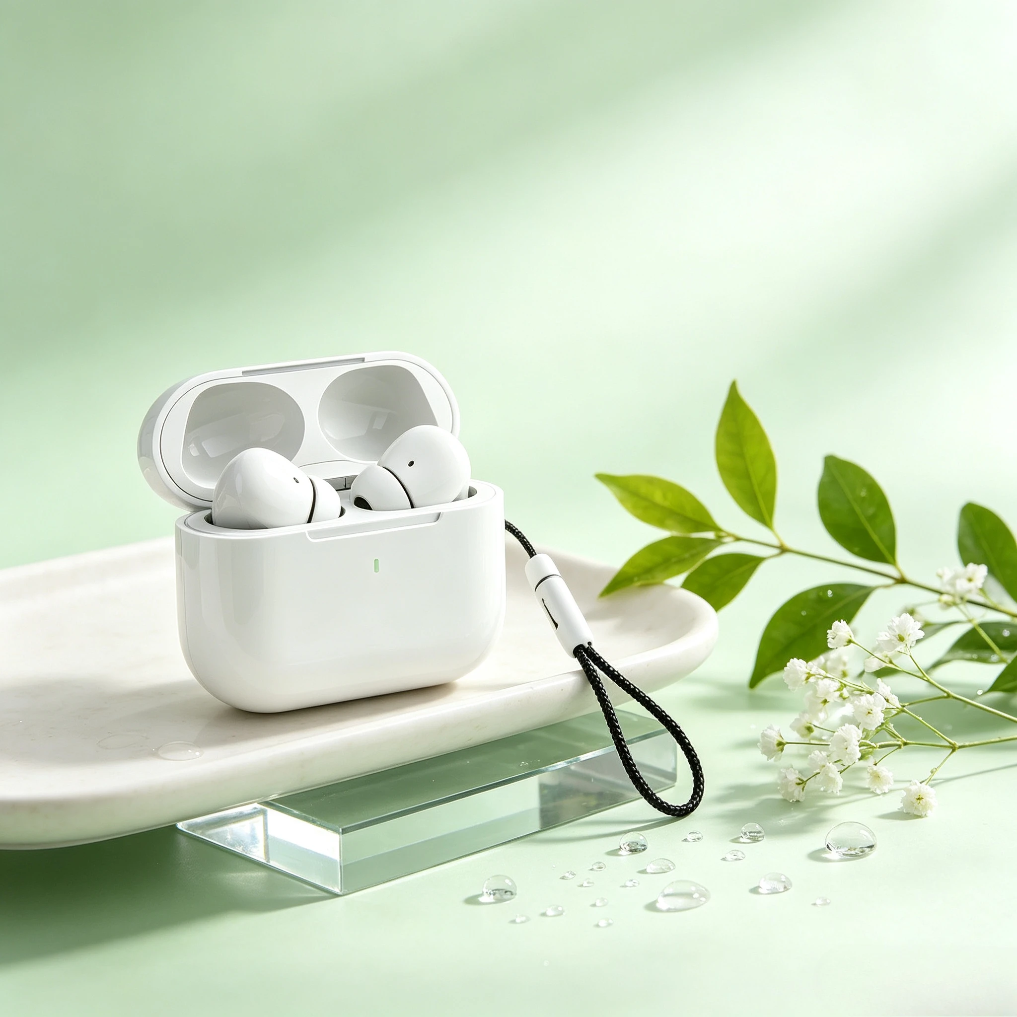 True Wireless Earbuds | IPX7 Waterproof | 35H Total Playback | HD Sound + Active Noise Cancellation | Universa | Fast Charging