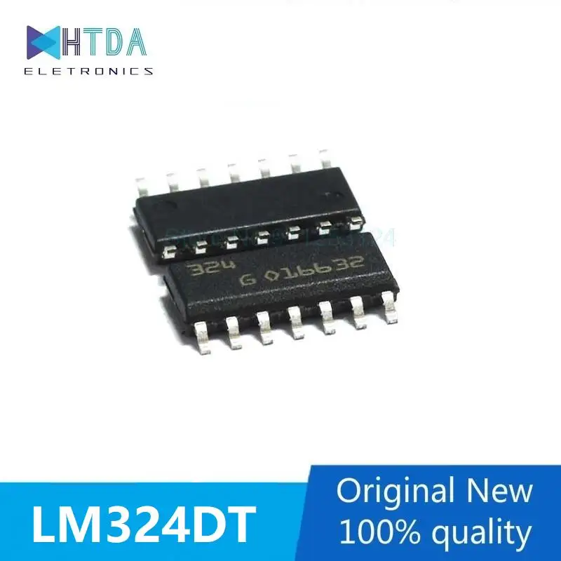 20pcs/lot LM324DT LM324 SOP14 In Stock