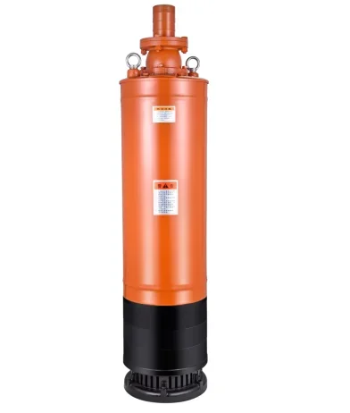 High-Pressure Multistage Water Cooled Sewage Pump Submersible Water Drainage Pump for Mining Heavy-Duty Engineering Pump