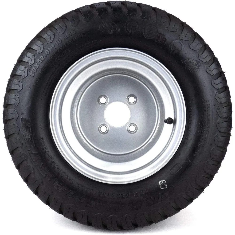 Tire Assembly 20x12.00-10 Fits Hustler Fastrak Raptor SD 54 60 601349