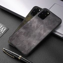 Case For Samsung Galaxy S20 Ultra Plus FE Luxury PU Leather Skin Cover For Samsung Galaxy S20 FE Case