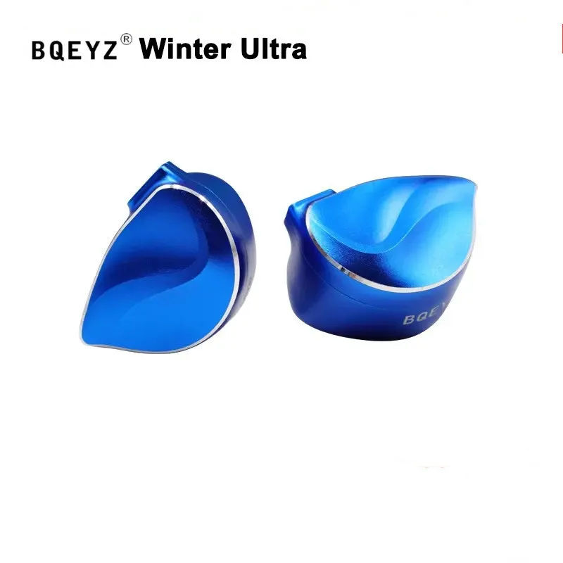 

BQEYZ Winter Ultra in Ear Earphones 1DD+1BC HiFi Dynamic Driver PZT Bone Conduction Monitor Wired Earbud Headphone