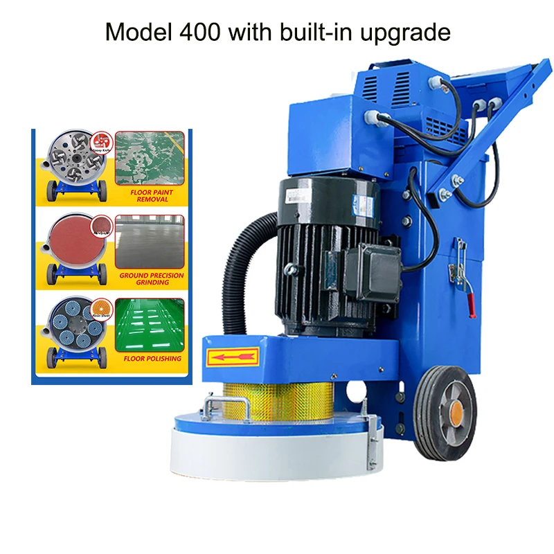 Dust-free Epoxy Floor Grinding Machine/Cement Floor Grinding and Polishing Machine used for Paint Removal and Renovation