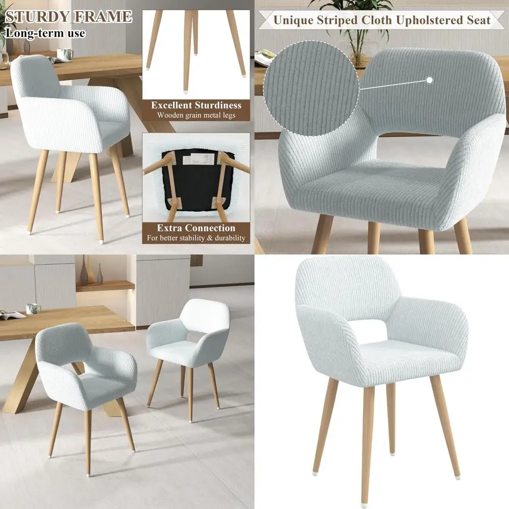 

Светло-голубое вельветовое кресло для макияжа с полой спинкой и деревянным каркасом на металлических ножках