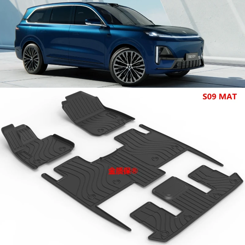 

Использование для ChangAn DEEPAL S09 автомобильный ковер DEEPAL S09 коврик в багажник AllWeather автомобильный коврик Fit DEEPAL S09 водонепроницаемый напольный коврик