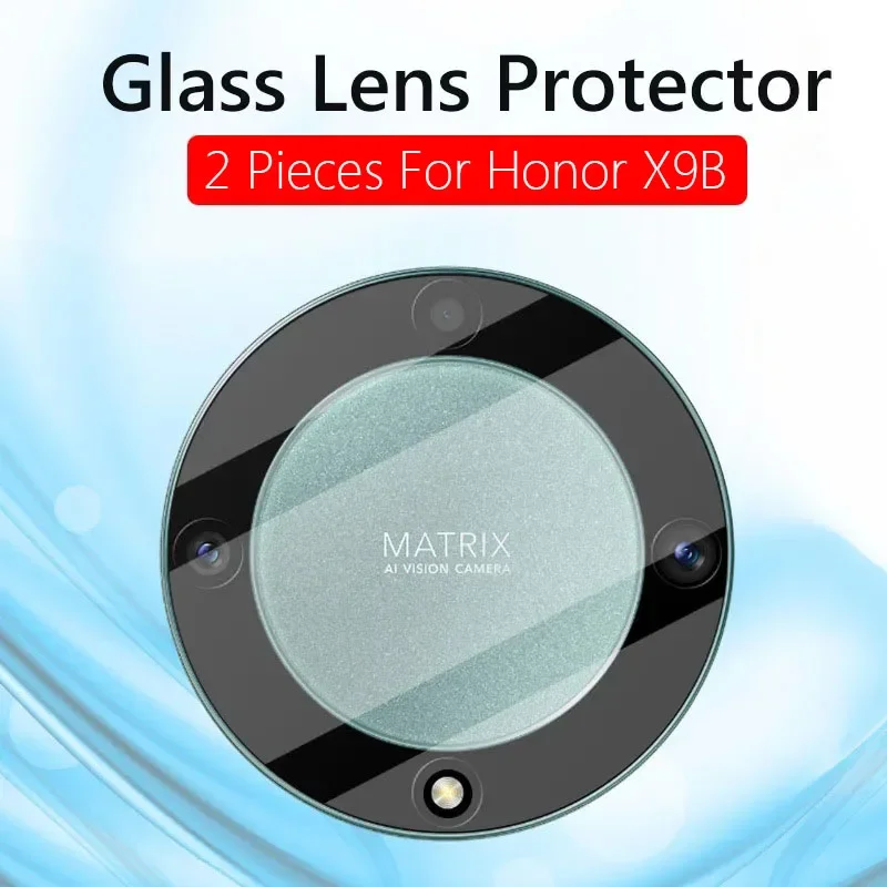 1-3 Pieces Camera Protector for Honor X9B X9A Magic 6 5 Lite Camera Lens Perfect Match Protector Film Tempered Glass Lens Film