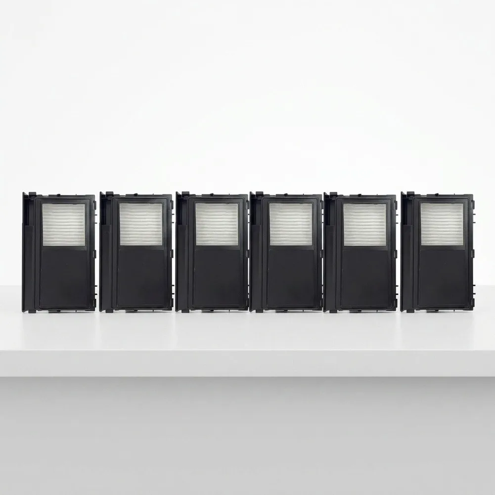 For Roomba 15 Filter Set 4 Pack or 6 Pack Designed for Ongoing Suction Maintenance and Reduced Airborne Particles