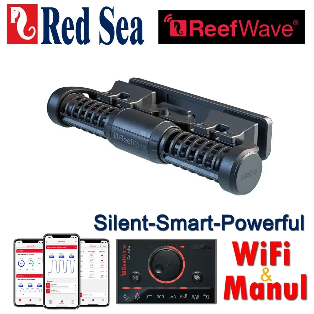 

Red Sea ReefWave Maker для кораллового аквариума, Wi-Fi-граммы, морского рифа, принадлежностей для аквариума, 25,45