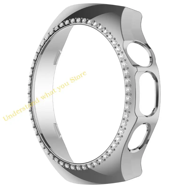 J60A Hard PC Case Smartwatch Bumper Cover Protections for Watch 5 42mm 46mm