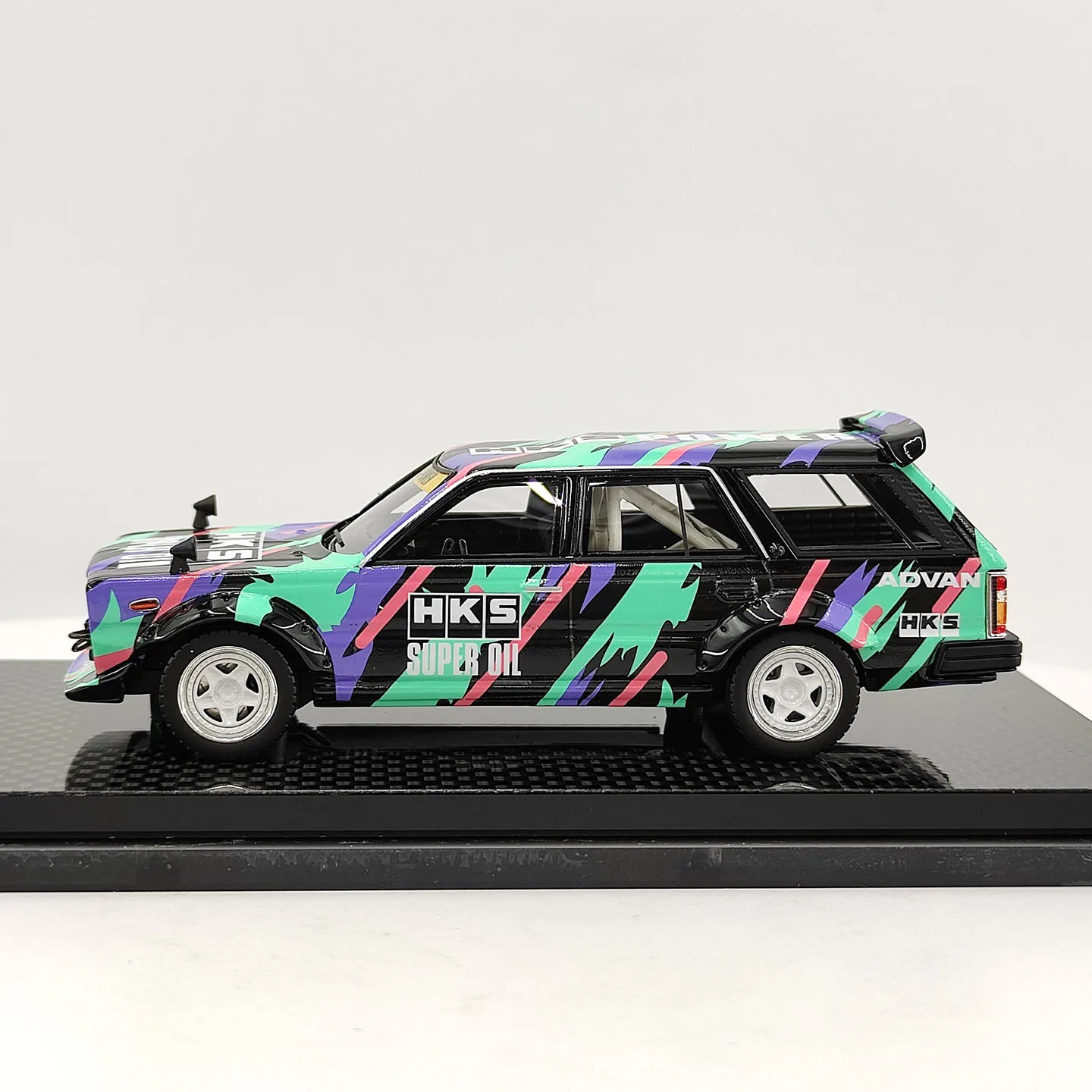 VFG 1:43 Scale DATSUN Bluebird Datsun 510 BRE Resin Car Model