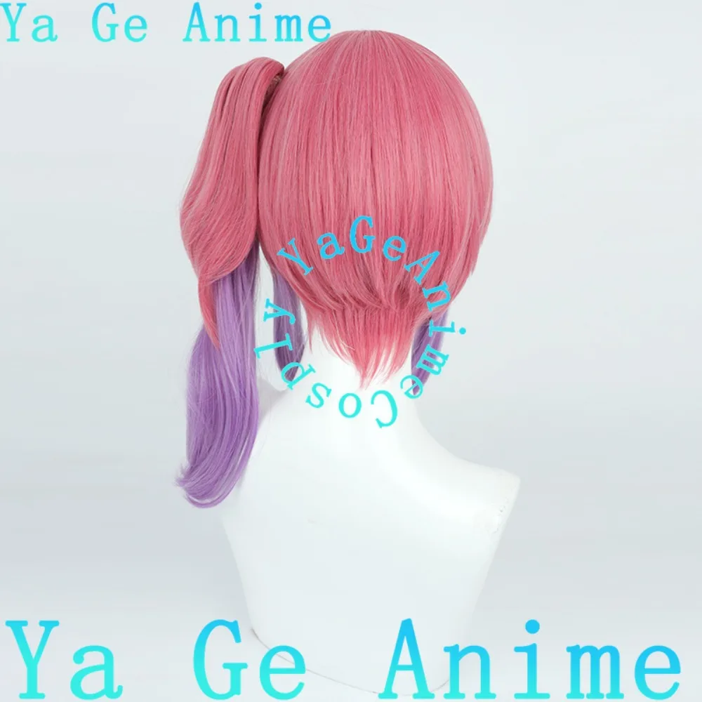 Ya Ge Anime Store Kuramochi Melto شعر مستعار تأثيري أنيمي عرض الواقع لعبة لعب الأدوار شعر مستعار يستخدم لحفلات الرقص أنيمي #4