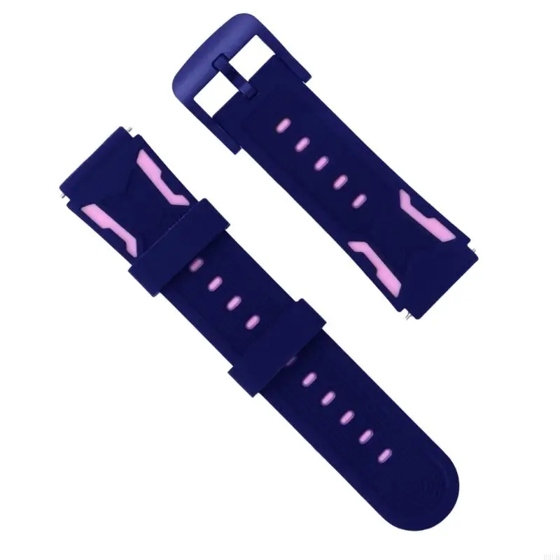 STACTES SILICONE R9BUB BRACELLETS REMPLACEMENT TÉLÉVORTIQUE 6MM