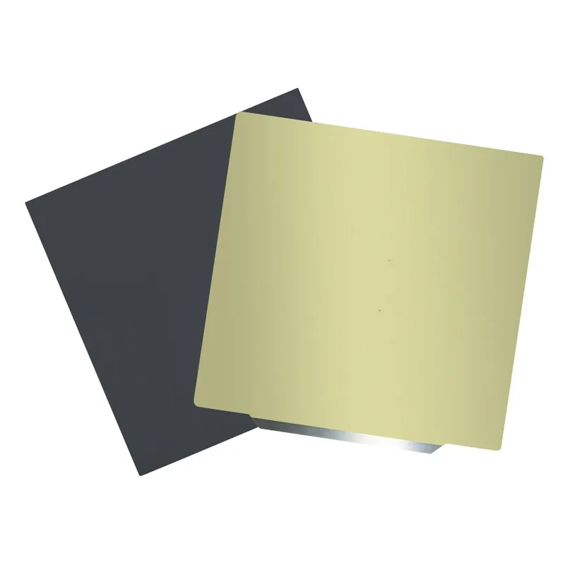 

For 3D printer accessory voron 2.4 spring steel pre-attached PEI plate with magnetic back adhesive