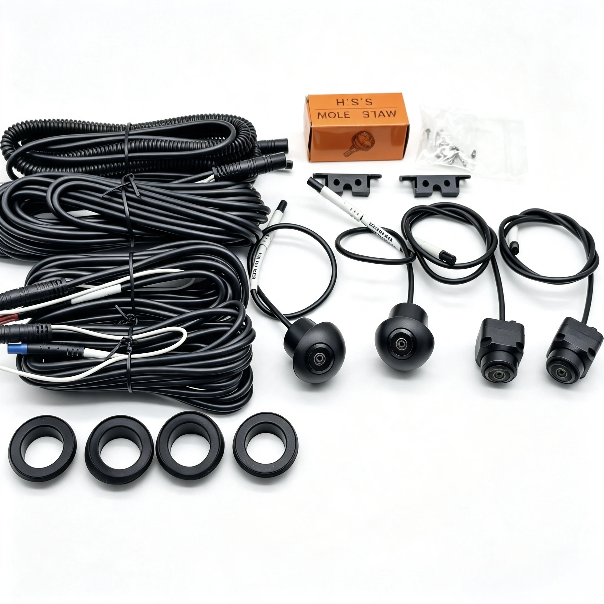 360° Panoramic Camera 1080P for Sony IMS 662 Sensor WDR Front/Rear/Left/Right Surround View Night Vision for Android Radio
