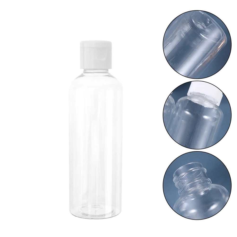 

Portable Shampoo Bottle Bottled Cosmetics Storage Solid Reusable Dispenser Sub-packing Travel