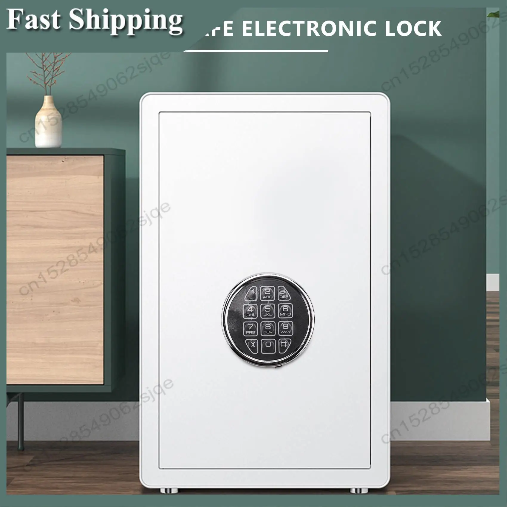 -ABKM Stack On 14 Safe Lock Replacement -Fireproof Safe Lock Boxes Swing Bolt Lock