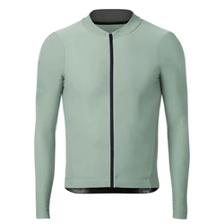 2023 Men's Summer Spring Long Sleeve Cycling Jersey Shirt Road Mtb Wear Bike Uniform Outdoor Bicycle Clothing Tops