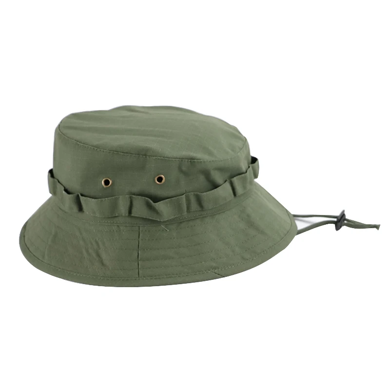 Herren Panama Hut Fischerhut Taktischer Sonnenschutz Tarnfarben Outdoor Reise Klettern Angeln Kappe Training Strand Herren Wanderhut – Detail 17