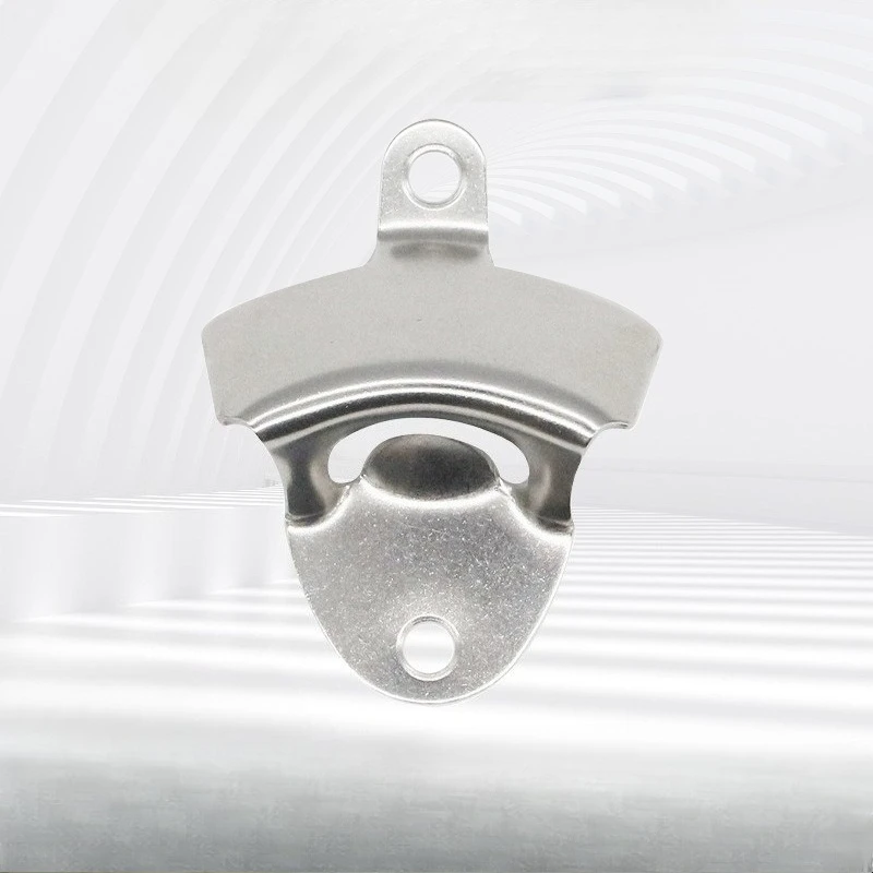 Stainless steel wall-mounted bottle opener, Bottle opener for beer, Creative bottles opener, Metal bottle opener
