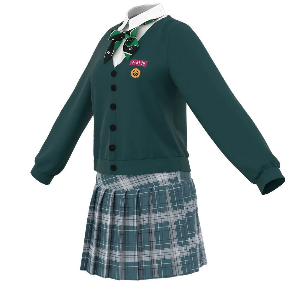 Tutti Noi Sono Dead Cosplay Costumi Scuola JK Uniforme 지금 우리 학교는 Cosplay Maglione Paio di Ruolo Che Gioca Vestito Degli Uomini Del Partito di Halloween