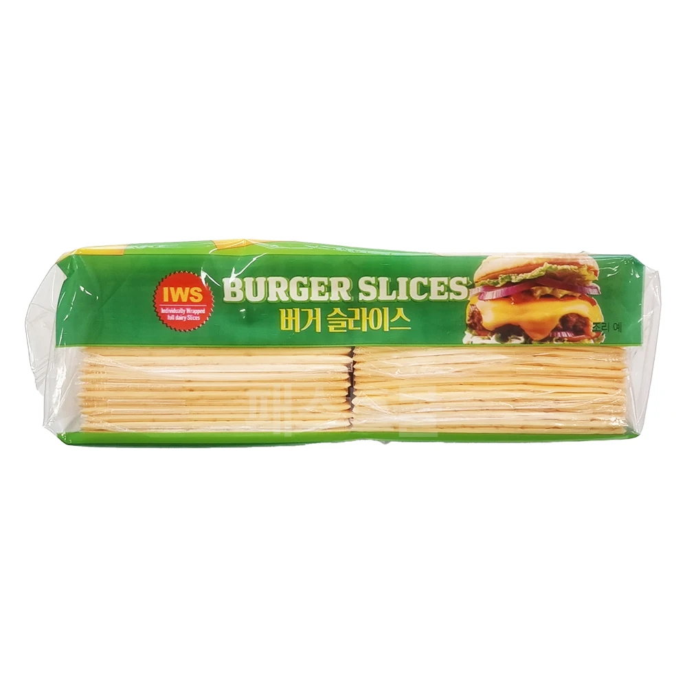 Hawkland IWS Burger Slice of Cheese (48 PCs) 800g