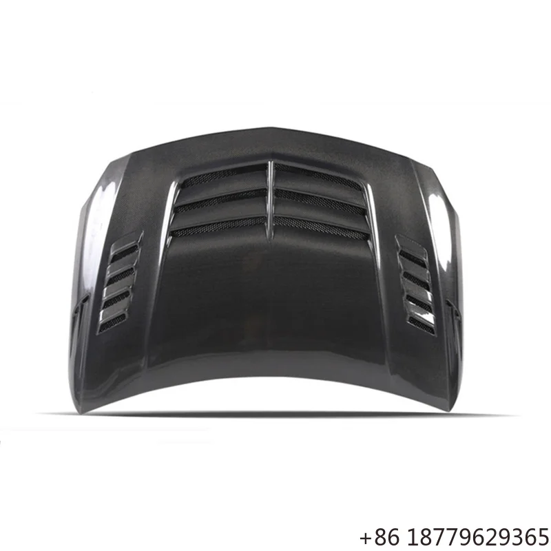 VARIS Style Real Carbon Fiber Hood Lightweight Sports Compact Modified Bonnet 2014-2018