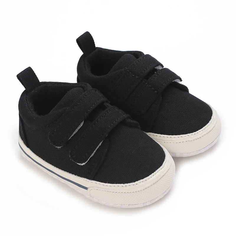 Spring and Autumn Classic Versatile Canvas Shoes First Step Shoes for Boys and Girls Soft Sole Comfortable Casual Sports Shoes