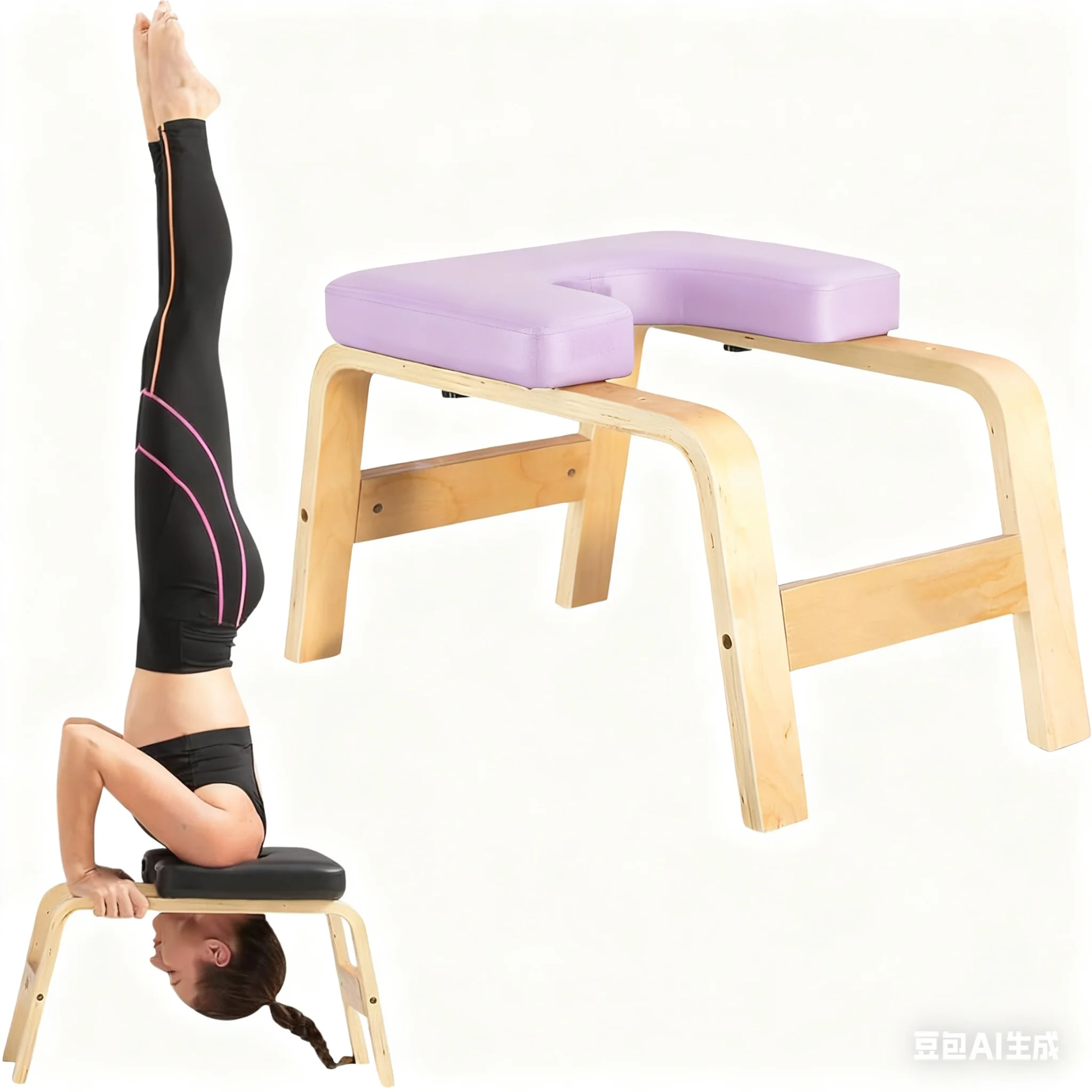 hot-selling-material-women's-universal-season-portable-inverted-yoga-chair-for-fitness-exercise-and-yoga-training