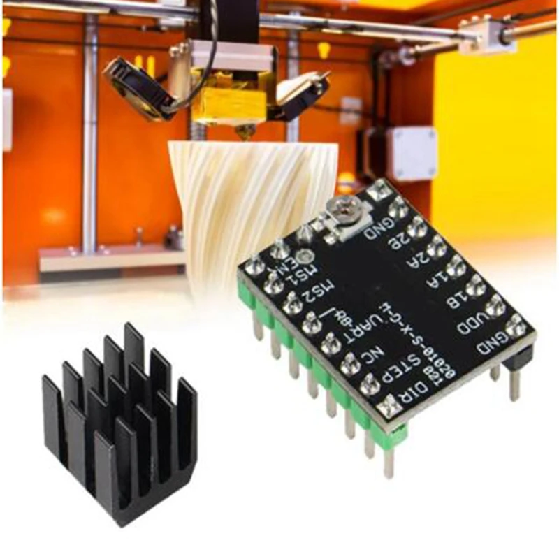 MKS TMC2209 Stepper Motor Driver 2.5A UART Ultra Silent For Sgen L Gen L Robin Nano Support Sensorless-Homing Function