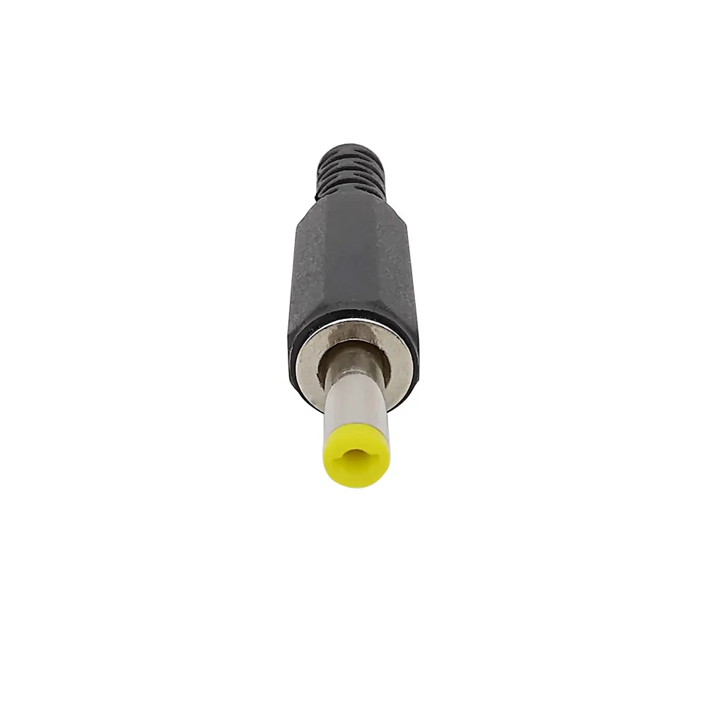 5/10Pcs DC Power Male 4.0mm x 1.7mm Solder Connector Plug 4.0 x 1.7mm DC Power Plugs Male Jack Straight Adapter For DIY Projects