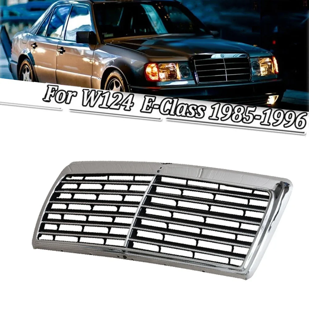 Car Front Grille for Mercedes-Benz E-Class W124 1985-1996