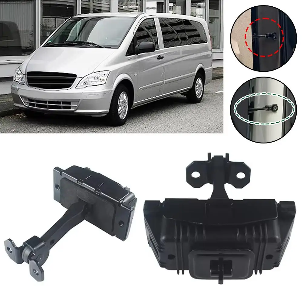 For Mercedes Vito/Viano W639 2003-2014 Front Door Check Strap Door Hinge Hinge Hardness Limiter Stop A6397200216 High K7A9