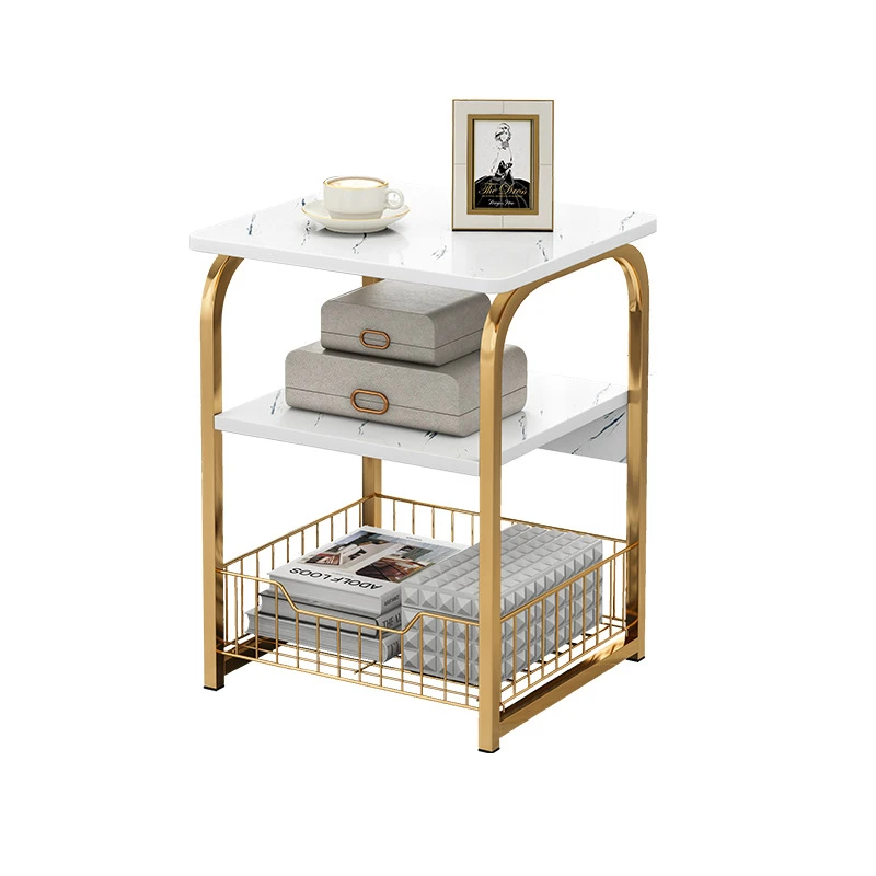 

sofa side cabinet, small coffee table, bedroom small movable bedside table